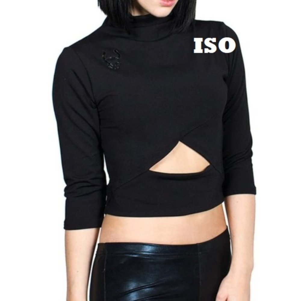 ISO Cyberdog Prism Top Black Medium